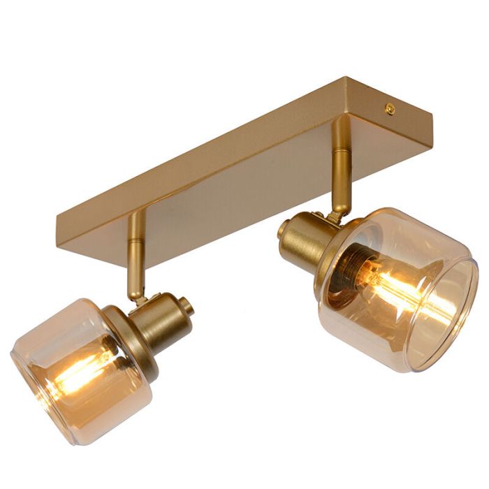 Golden ceiling spotlight classic, Bjorn
