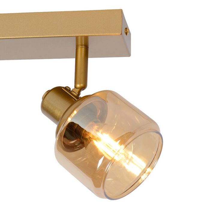 Golden ceiling spotlight classic, Bjorn