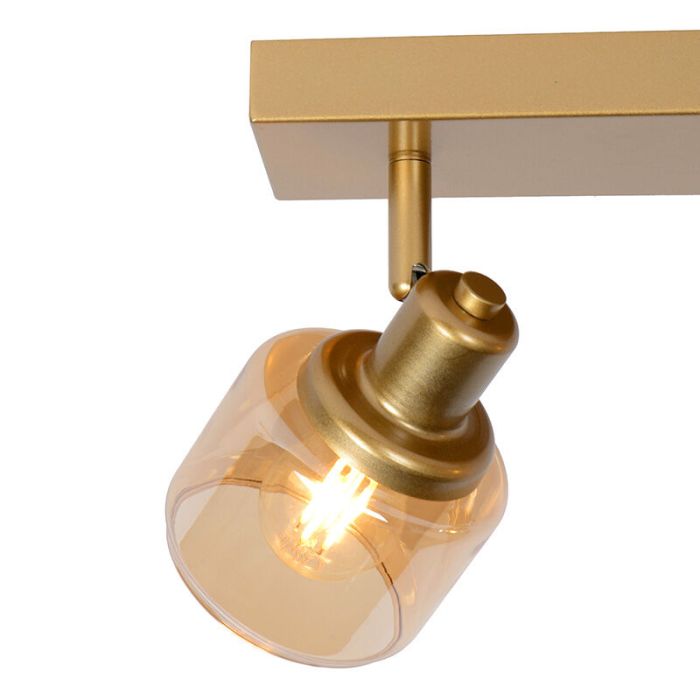 Golden ceiling spotlight classic, Bjorn