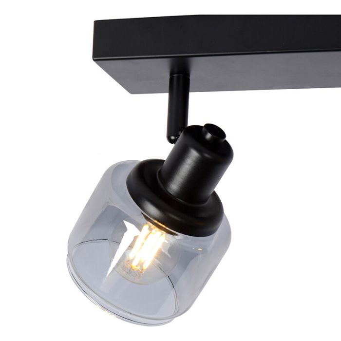 Grey ceiling spotlight classic, Bjorn