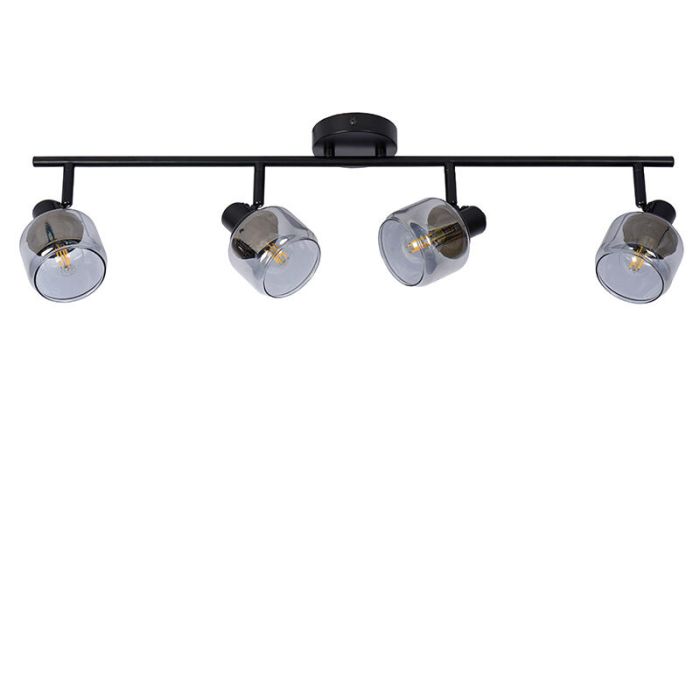 Grey wall spotlight classic, Bjorn