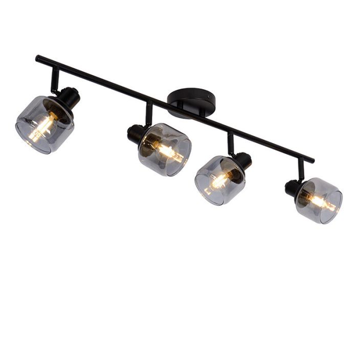 Grey wall spotlight classic, Bjorn