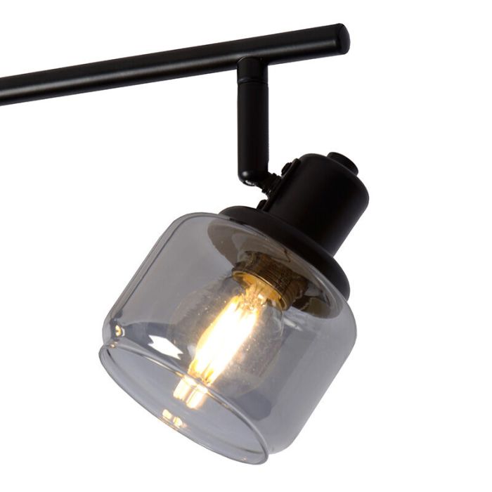 Grey wall spotlight classic, Bjorn