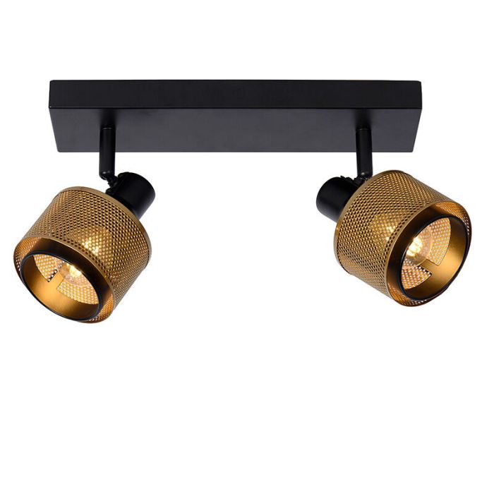 Golden ceiling spotlight classic, Rafa