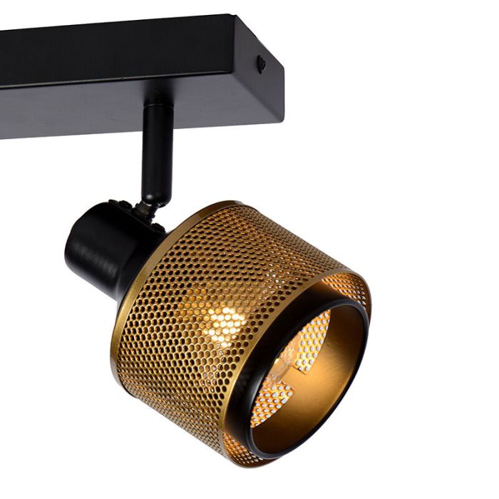 Golden ceiling spotlight classic, Rafa