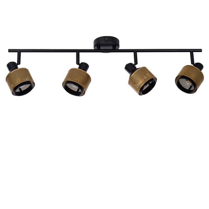 Golden ceiling spotlight classic, Rafa