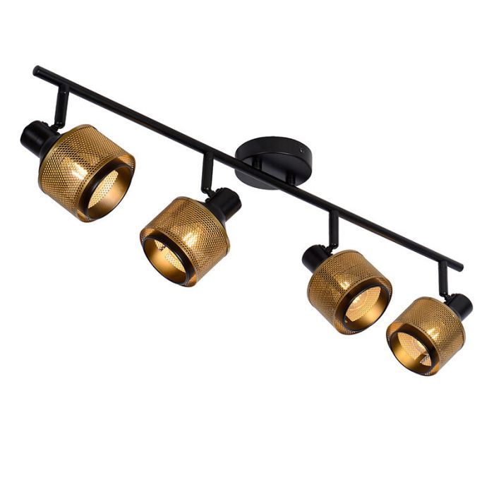Golden ceiling spotlight classic, Rafa
