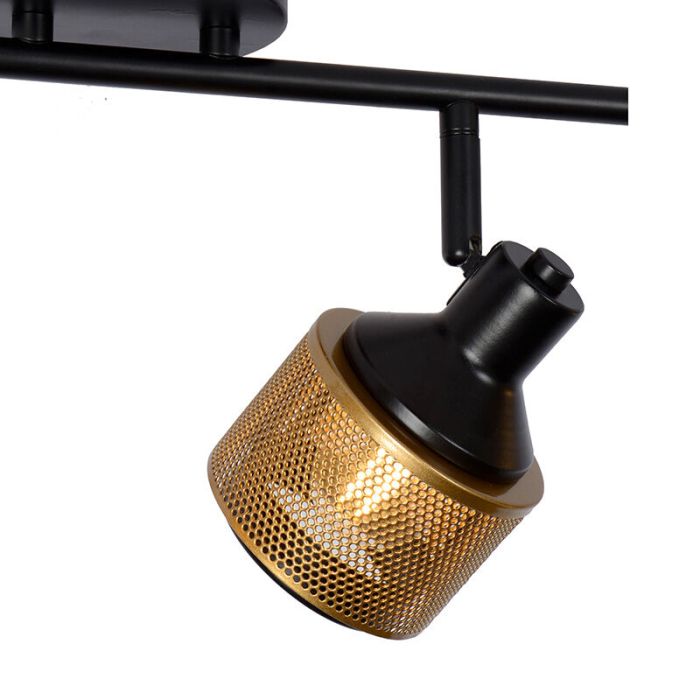 Golden ceiling spotlight classic, Rafa