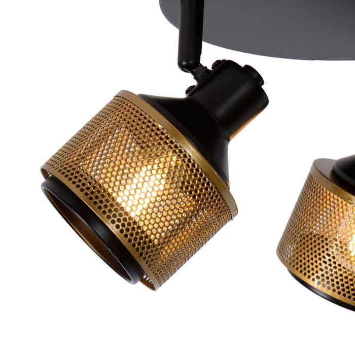 Golden ceiling spotlight classic, Rafa