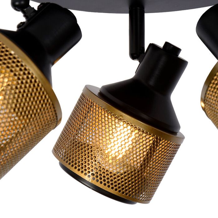 Golden ceiling spotlight classic, Rafa