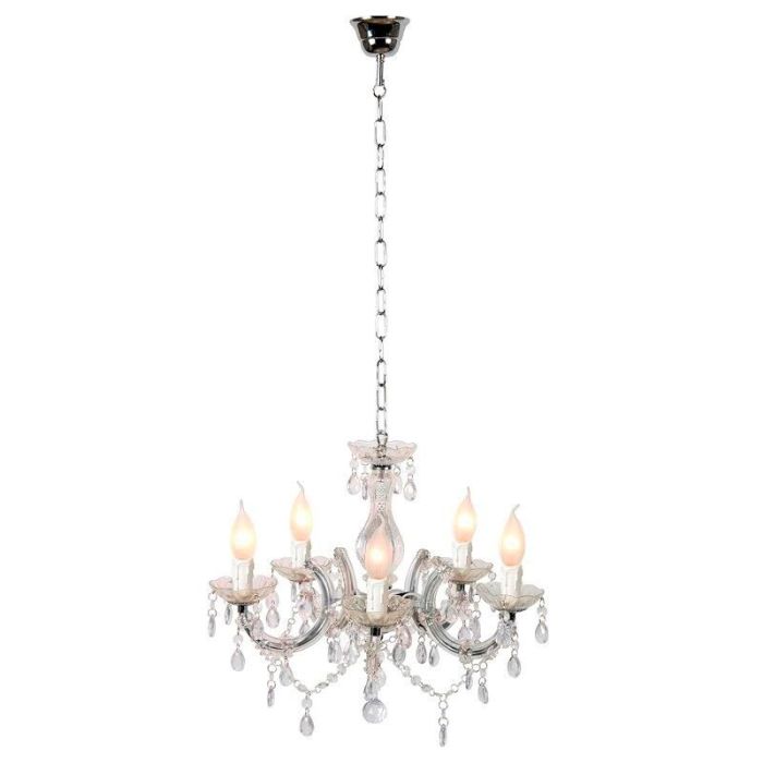 Transparent chandelier classic, Arabes