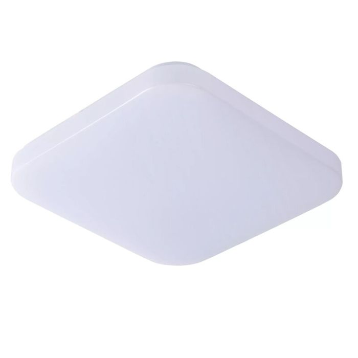 White flush ceiling light modern, Otis, 22W, 3000K LED