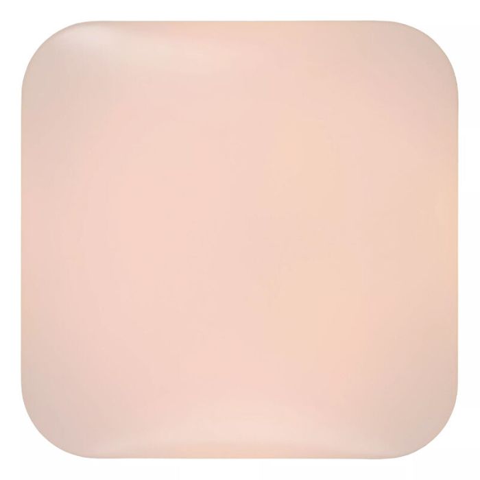 White flush ceiling light modern, Otis, 22W, 3000K LED