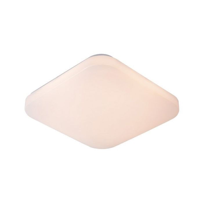 White flush ceiling light modern, Otis, 32W, 3000K LED