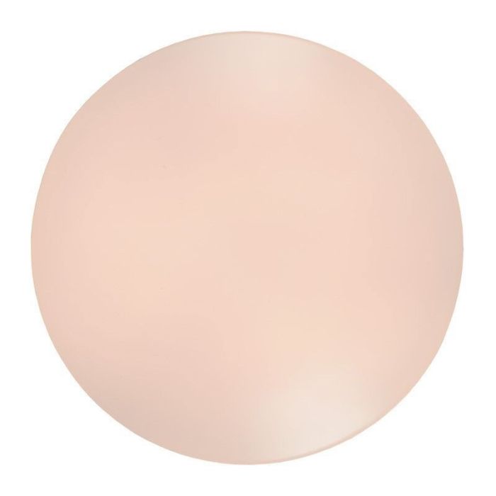 White flush ceiling light modern, Otis, 14W, 3000K LED