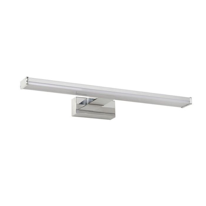 Chrome wall light modern, Onno, 8W, 3000K LED, IP44