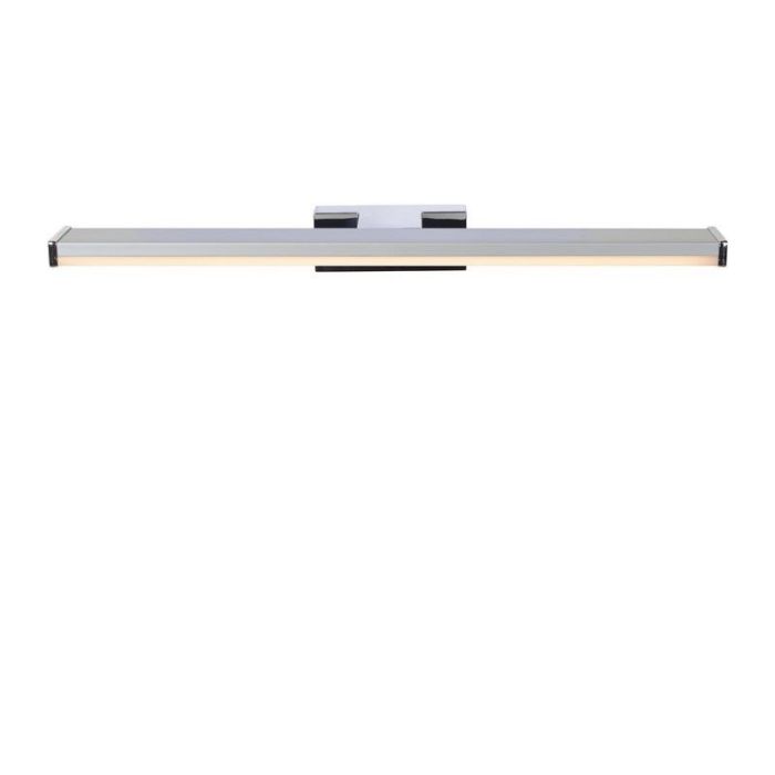Chrome wall light modern, Onno, 8W, 3000K LED, IP44