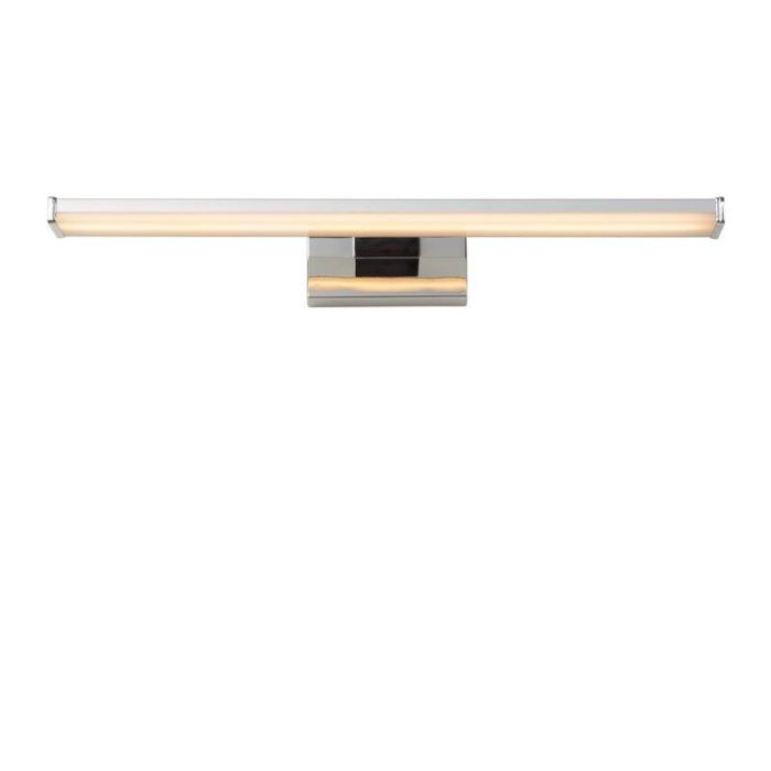 Chrome wall light modern, Onno, 8W, 3000K LED, IP44