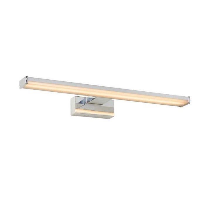 Chrome mirror lighting modern, Onno, 12W, 3000K LED, IP44