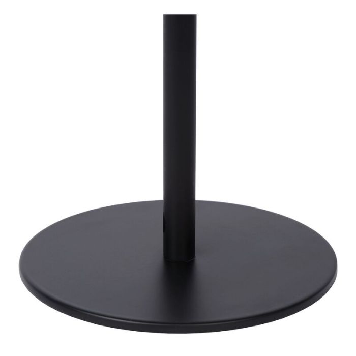 Black table lamp modern, Philon, 4,5W, 3000K LED