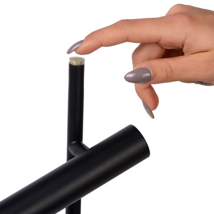 Black table lamp modern, Philon, 4,5W, 3000K LED