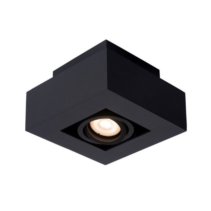 Black ceiling spotlight modern, Xirax