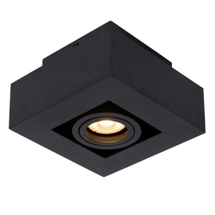 Black ceiling spotlight modern, Xirax