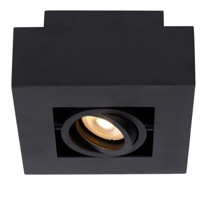 Black ceiling spotlight modern, Xirax
