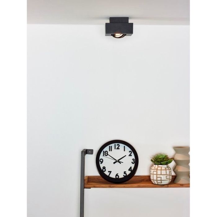 Black ceiling spotlight modern, Xirax