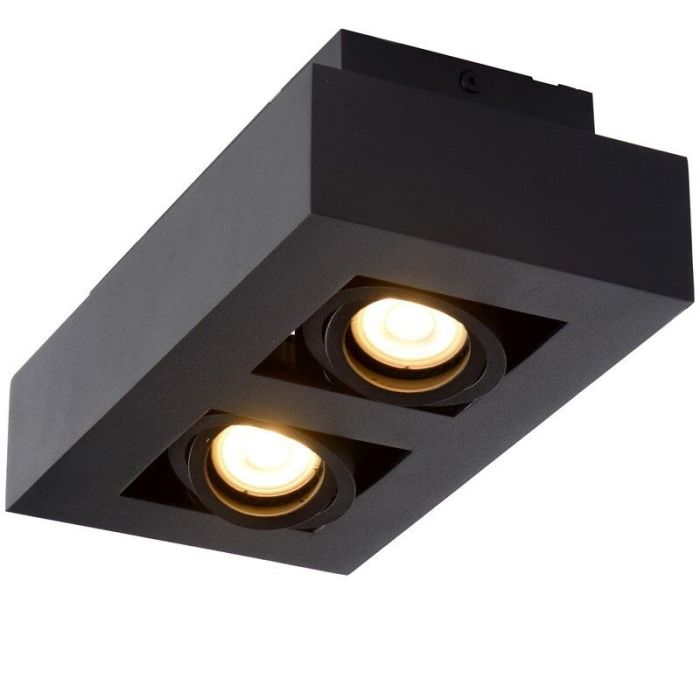 Black ceiling spotlight modern, Xirax