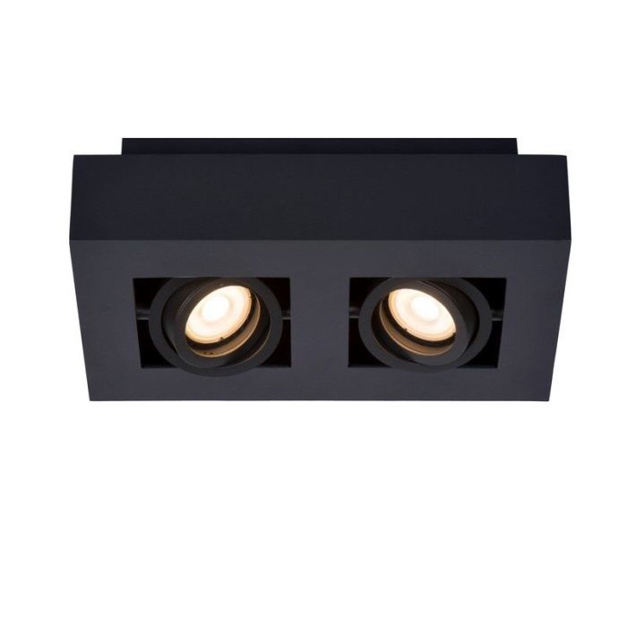 Black ceiling spotlight modern, Xirax