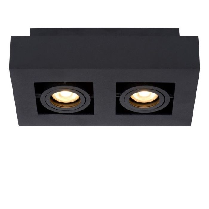 Black ceiling spotlight modern, Xirax