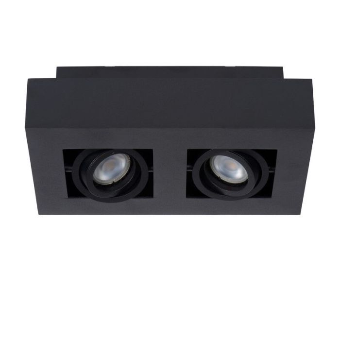 Black ceiling spotlight modern, Xirax