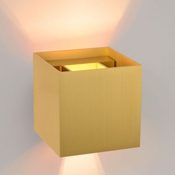 Golden up down wall light modern, Xio