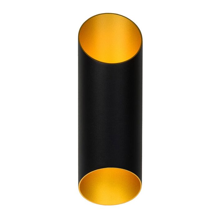 Golden wall light modern, Quirijn