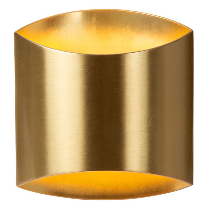 Brass up down wall light modern, Diletta