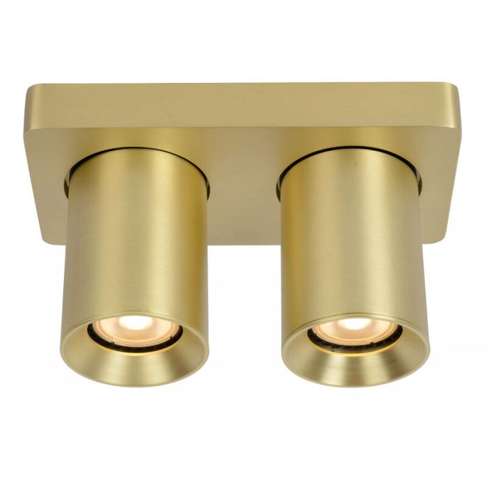 Golden ceiling spotlight modern, Nigel