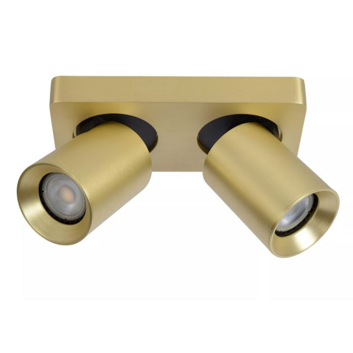 Golden ceiling spotlight modern, Nigel