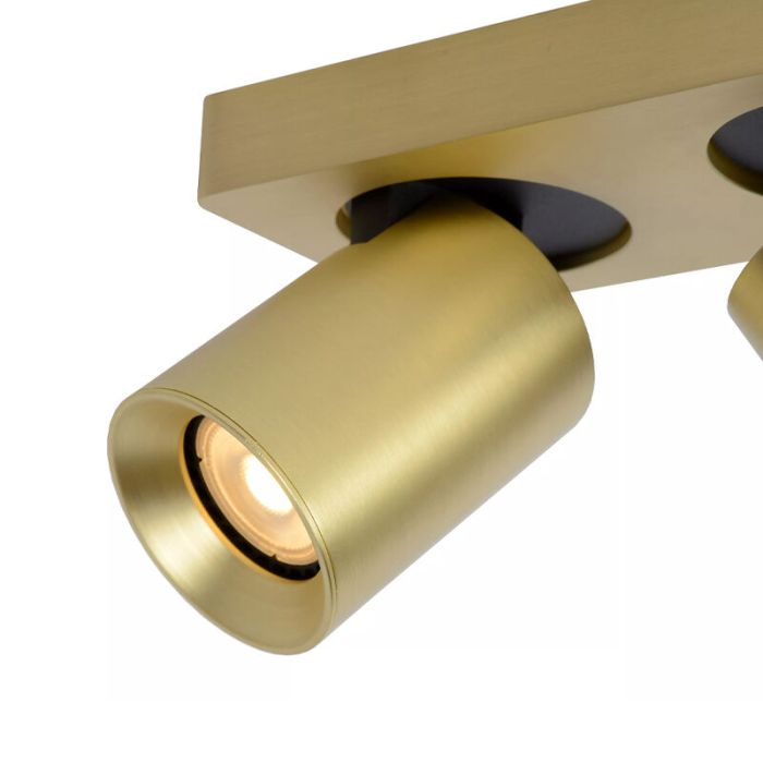 Golden ceiling spotlight modern, Nigel