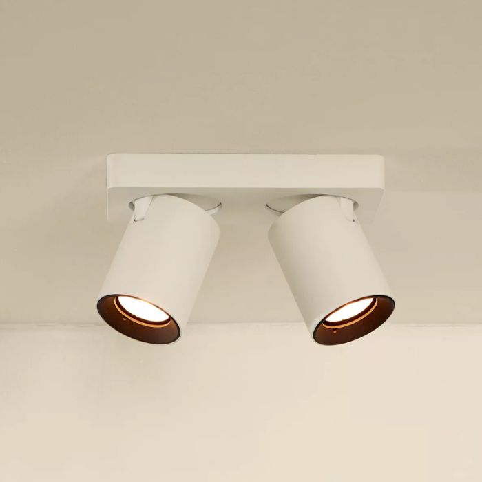 White ceiling spotlight modern, Nigel