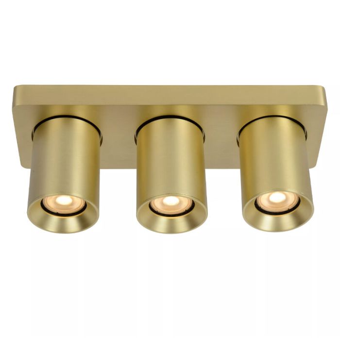 Golden ceiling spotlight modern, Nigel