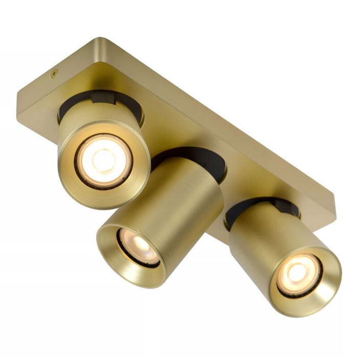 Golden ceiling spotlight modern, Nigel