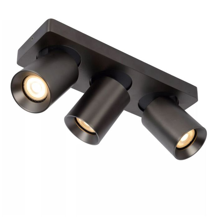 Black ceiling spotlight modern, Nigel