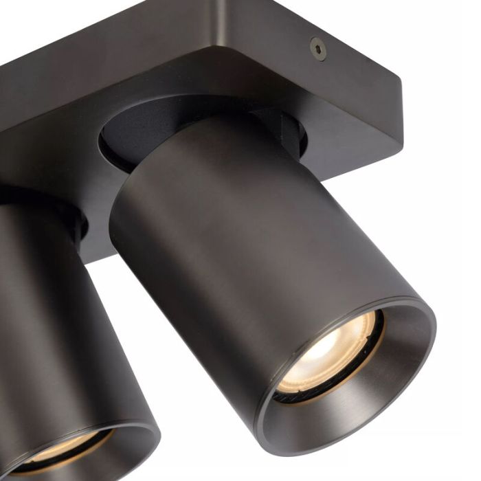 Black ceiling spotlight modern, Nigel