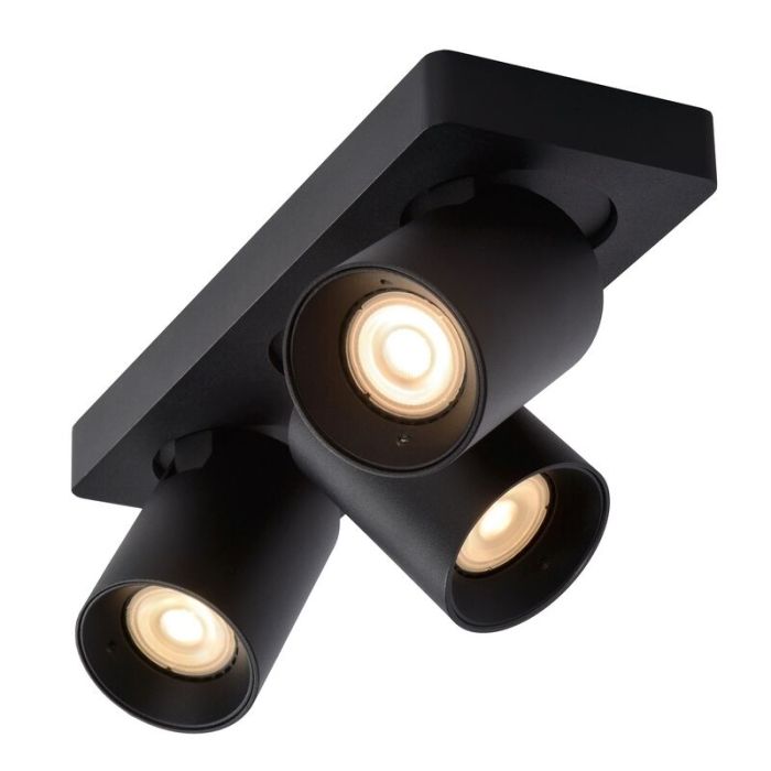 Black ceiling spotlight modern, Nigel
