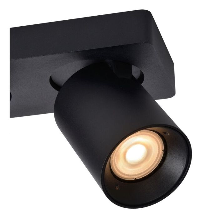 Black ceiling spotlight modern, Nigel