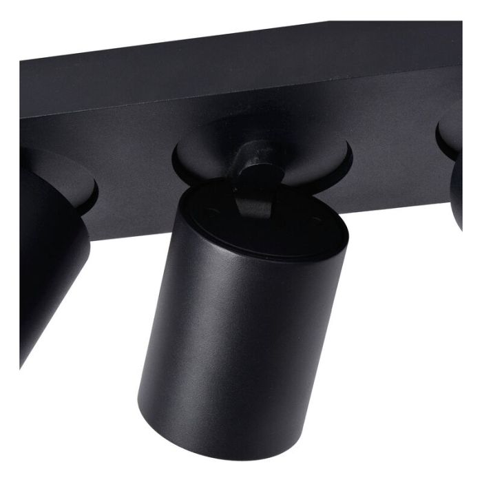 Black ceiling spotlight modern, Nigel