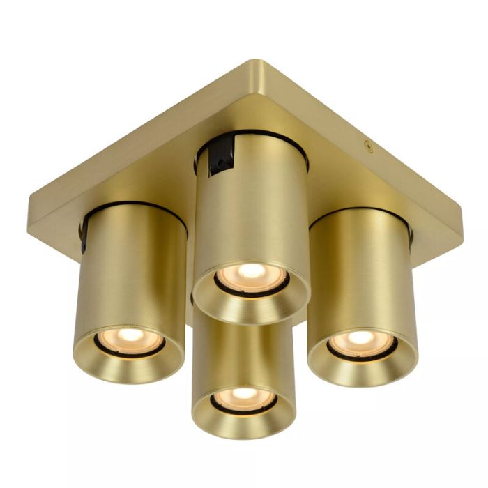 Golden ceiling spotlight modern, Nigel