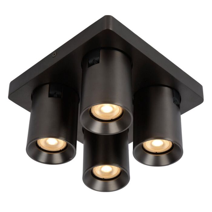 Black ceiling spotlight modern, Nigel