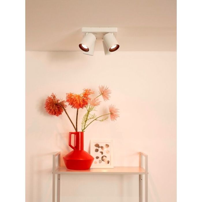 White ceiling spotlight modern, Nigel